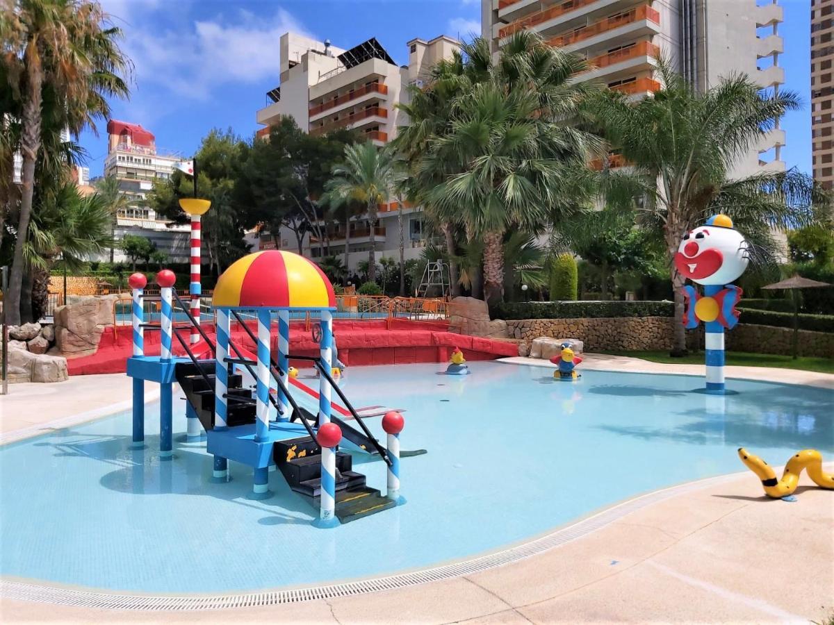 Gemelos 22-3-6 Benidorm Exterior foto